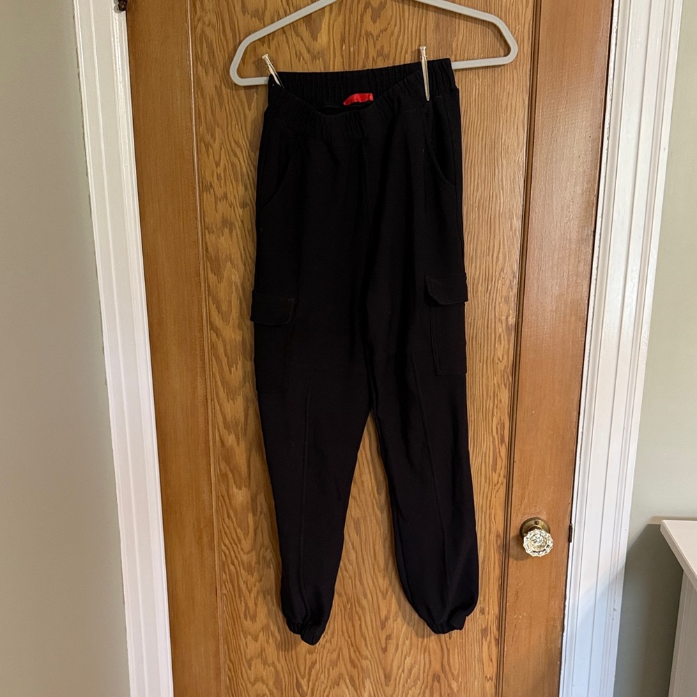 Black Joggers
